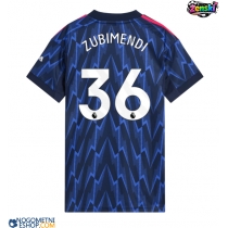 Ženski Nogometni dresi Arsenal Martin Zubimendi #36 Gostujoči 2025-26 Kratek Rokav